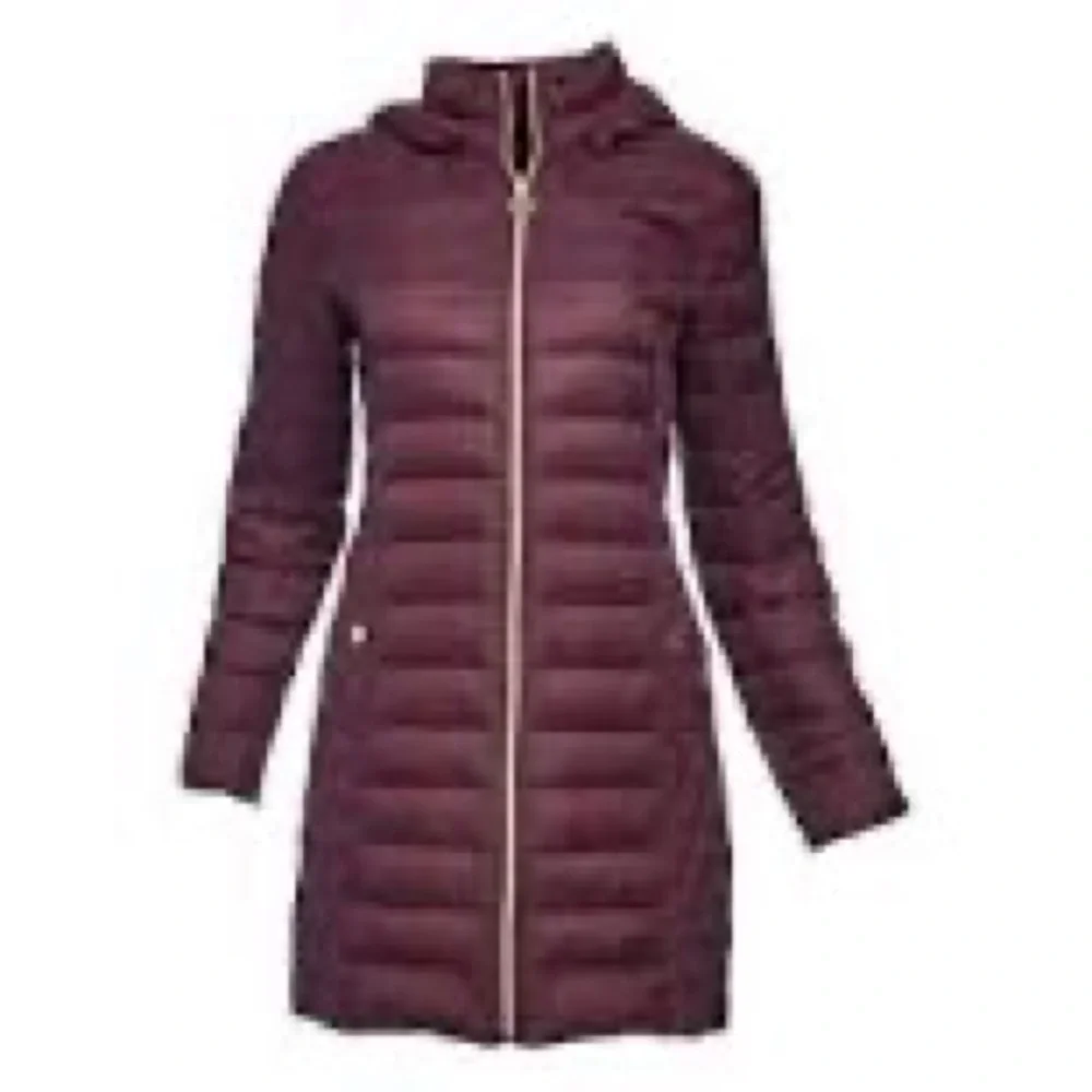 Micheal Michael Kors Down Jacket 💜💜💜 - Picture 1 of 16